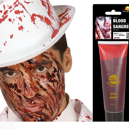 Sangue finto di Halloween 100ml