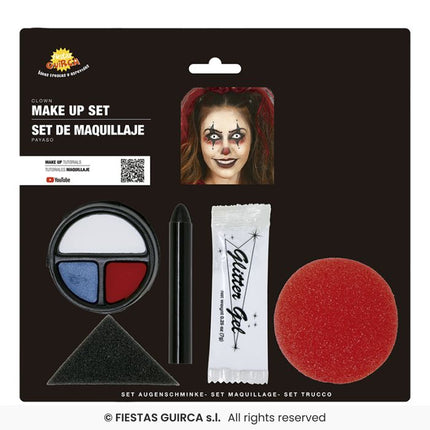 Set trucco Halloween Clown