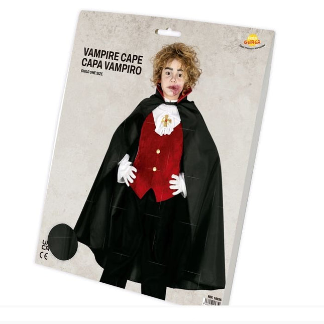 Capo Vampiro Halloween Bambino 90 cm