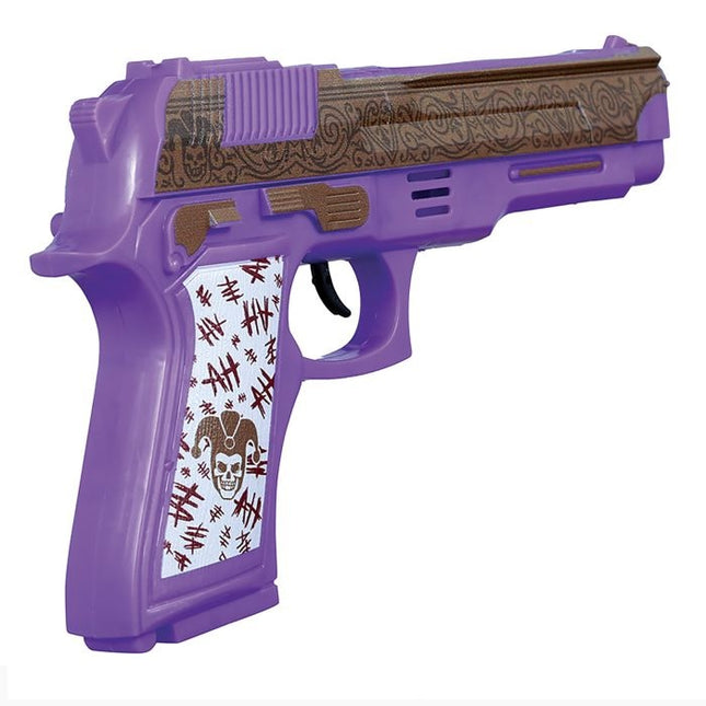 Pistola finta viola 21 cm