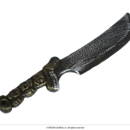 Coltello finto di Halloween 40 cm