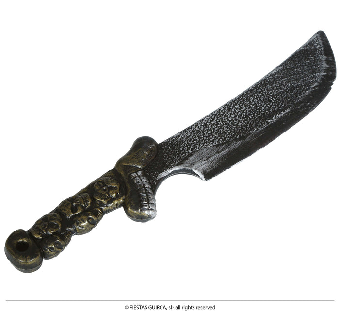 Coltello finto di Halloween 40 cm