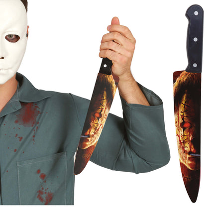 Coltello finto Halloween Serie Killer 37 cm