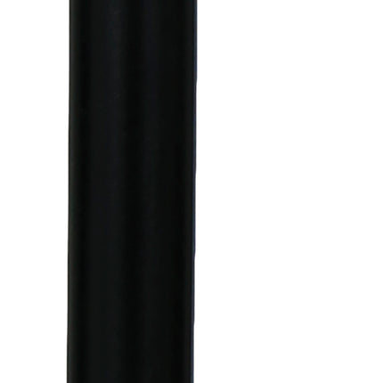 Scettro nero rosso 78 cm