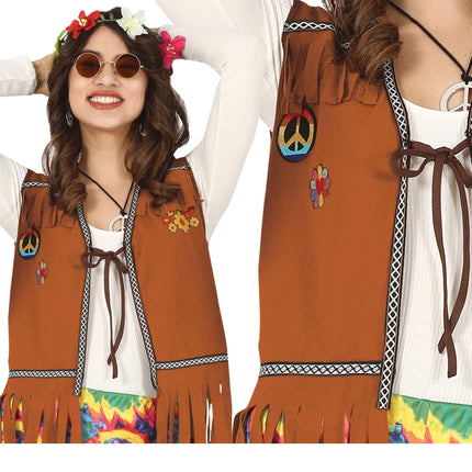 Gilet Hippie M