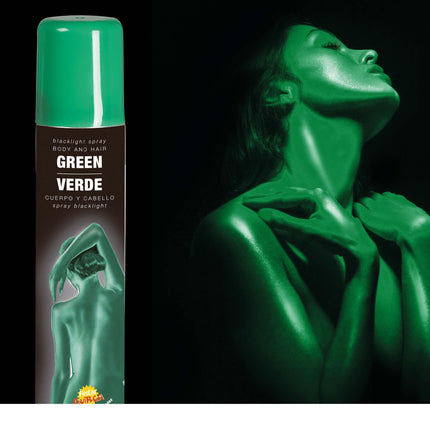 Spray per capelli e corpo Verde UV 75ml