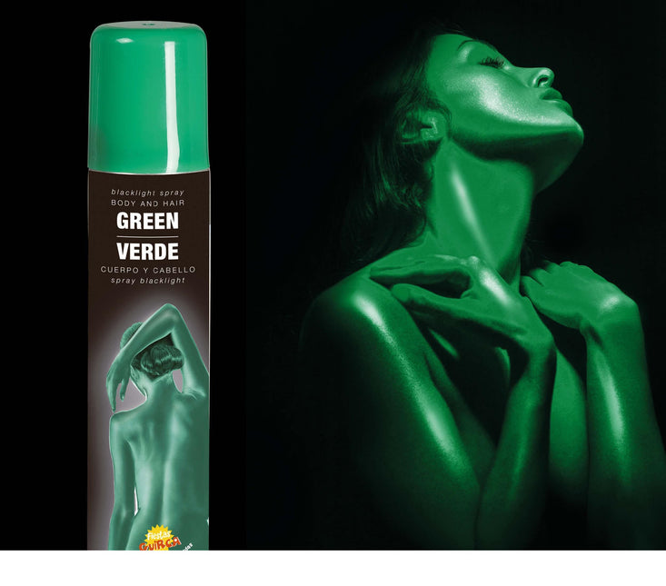 Spray per capelli e corpo Verde UV 75ml