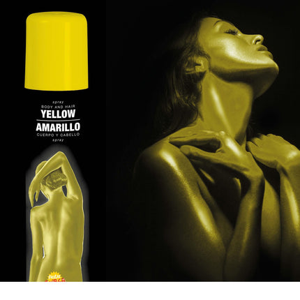 Spray corpo giallo 75ml