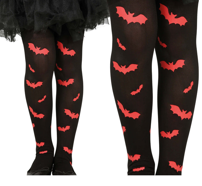 Gambe di Halloween Ragazza pipistrello