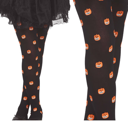 Gambaletto di Halloween Ragazza Zucca