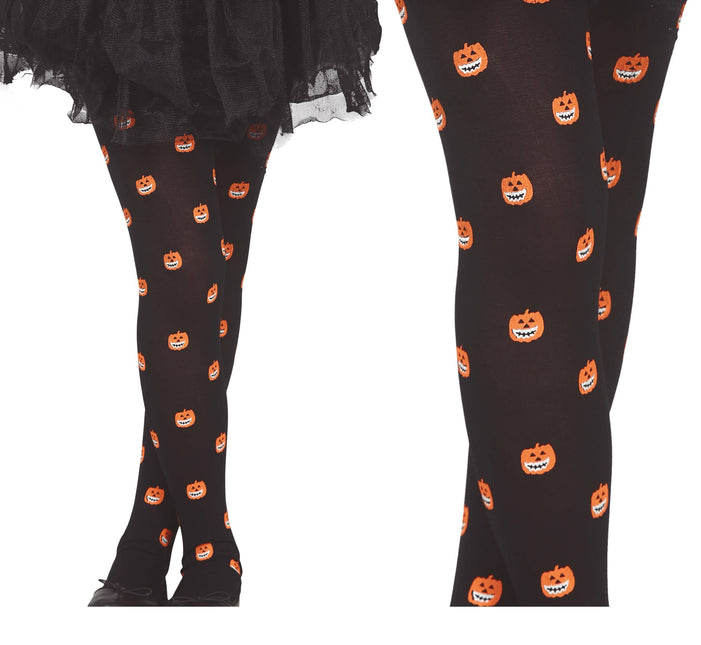 Gambaletto di Halloween Ragazza Zucca