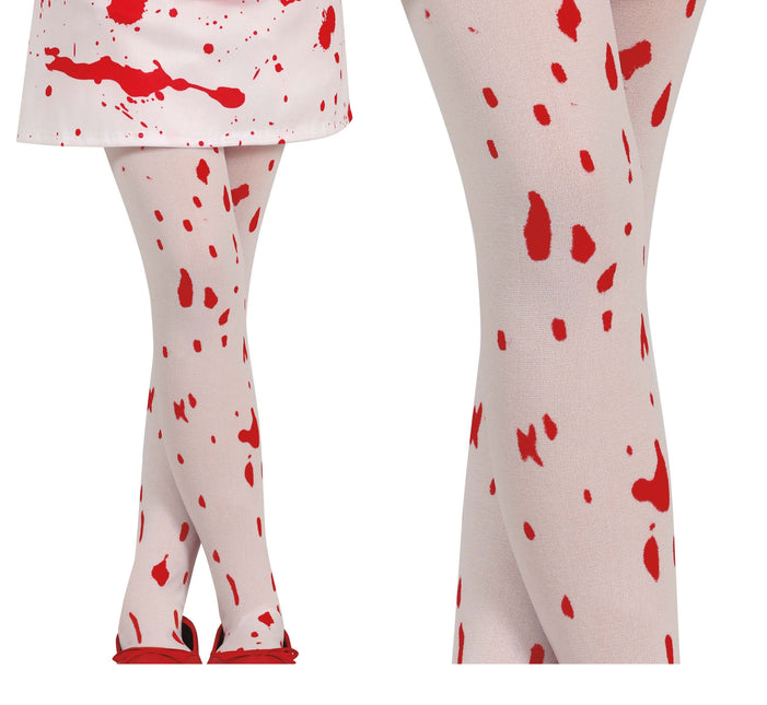 Gambale rosso bianco di Halloween Bambino sanguinario