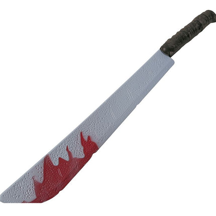 Machete insanguinato di Halloween 74 cm