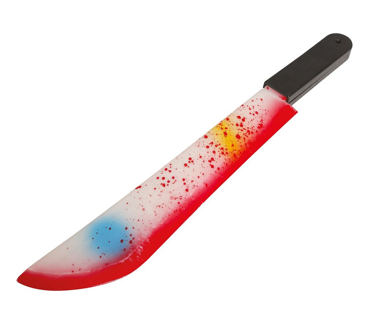 Machete di Halloween multicolore 54 cm