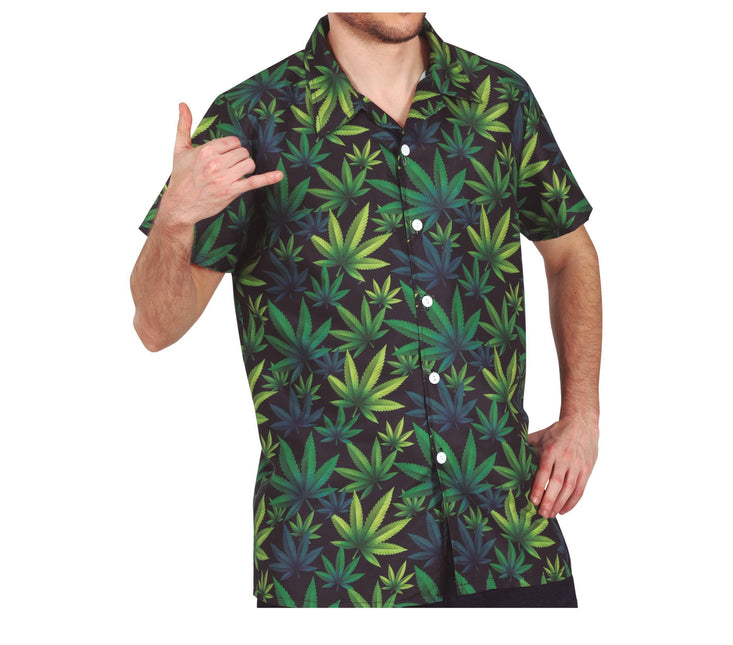 Camicia Uomo Marijuana