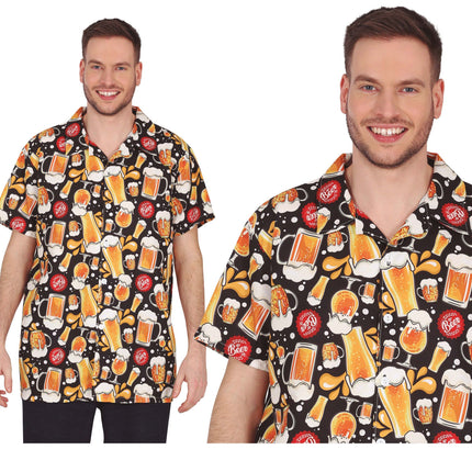 Camicia Uomo Birra