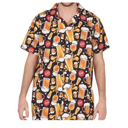 Camicia Uomo Birra