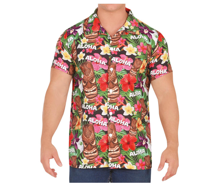 Camicetta Hawaii Uomo Aloha