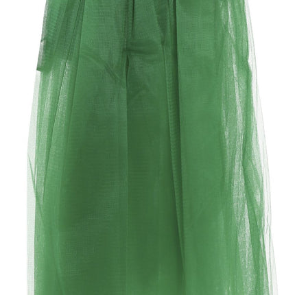 Tutù donna verde scuro 60 cm