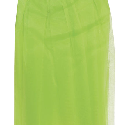 Tutù verde chiaro da donna 60 cm