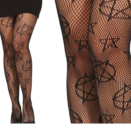 Collant di Halloween satanici