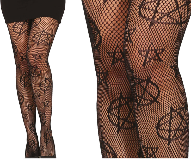 Collant di Halloween satanici