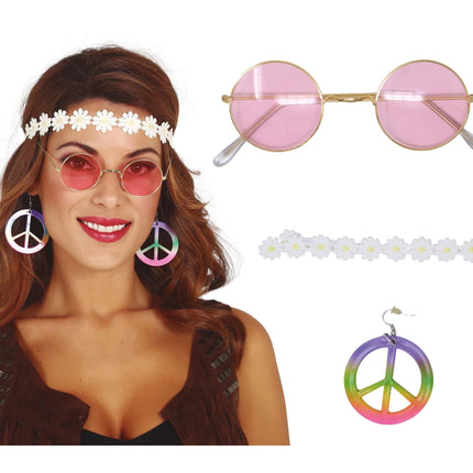 Hippie Set Flower 3 pezzi