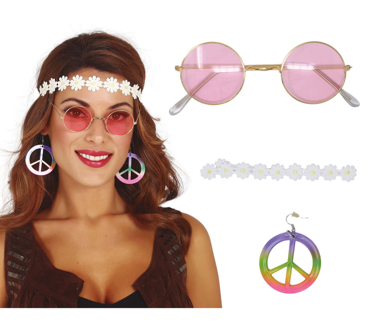 Hippie Set Flower 3 pezzi