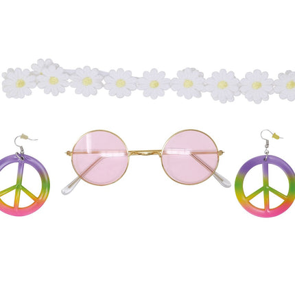 Hippie Set Flower 3 pezzi