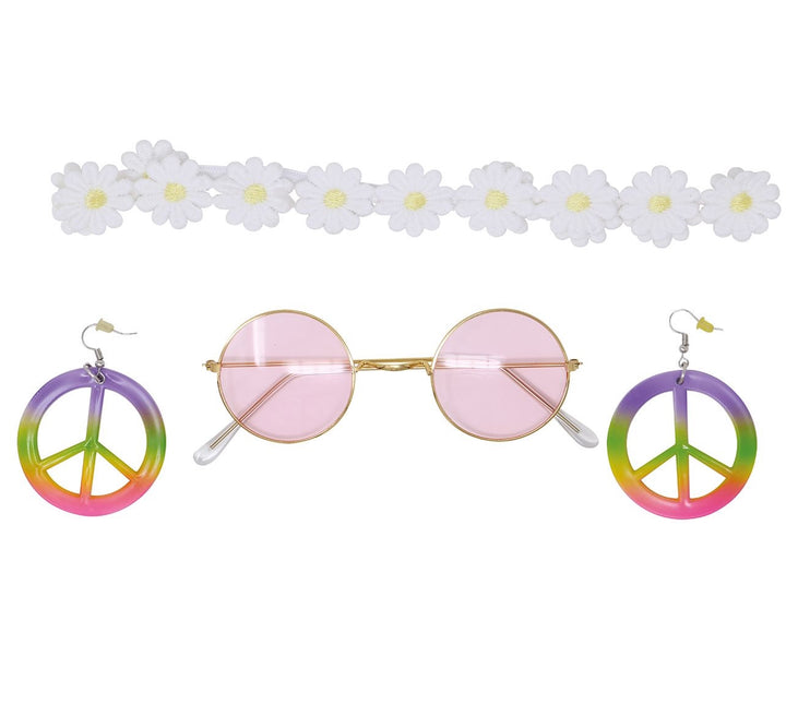 Hippie Set Flower 3 pezzi