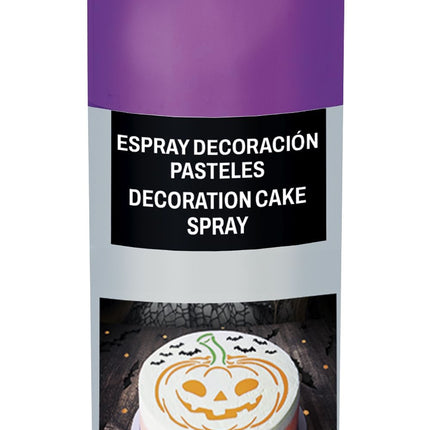 Colorante alimentare per Halloween Viola 100ml