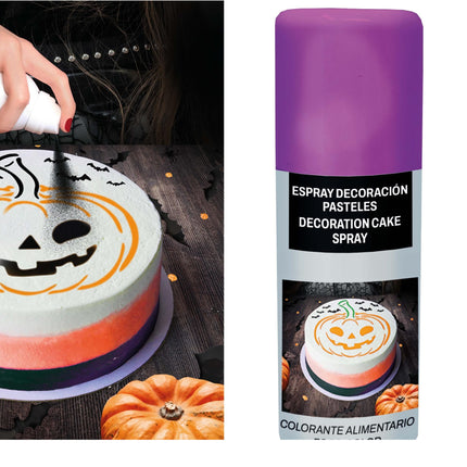 Colorante alimentare per Halloween Viola 100ml