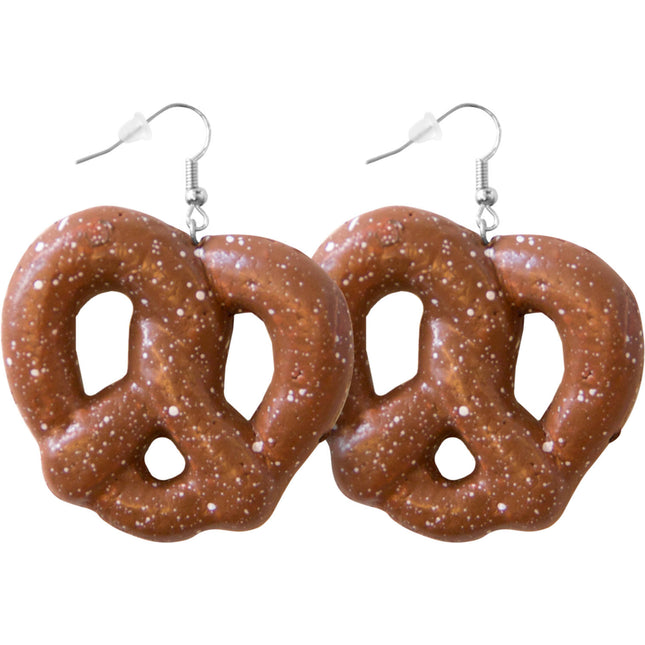 Orecchini Oktoberfest Pretzels