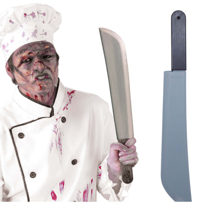 Machete Halloween Grigio 53 cm