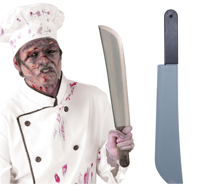 Machete Halloween Grigio 53 cm