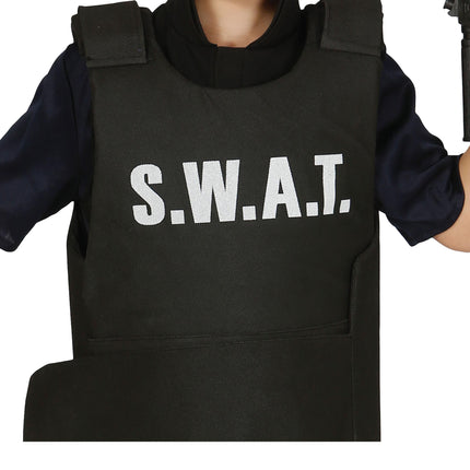 S.W.A.Gilet T Bambino 7/12 anni