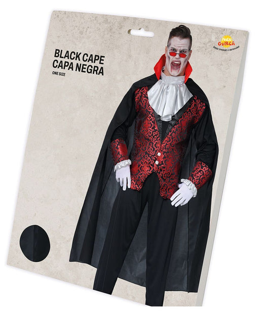 Capo nero di Halloween 1,4 m