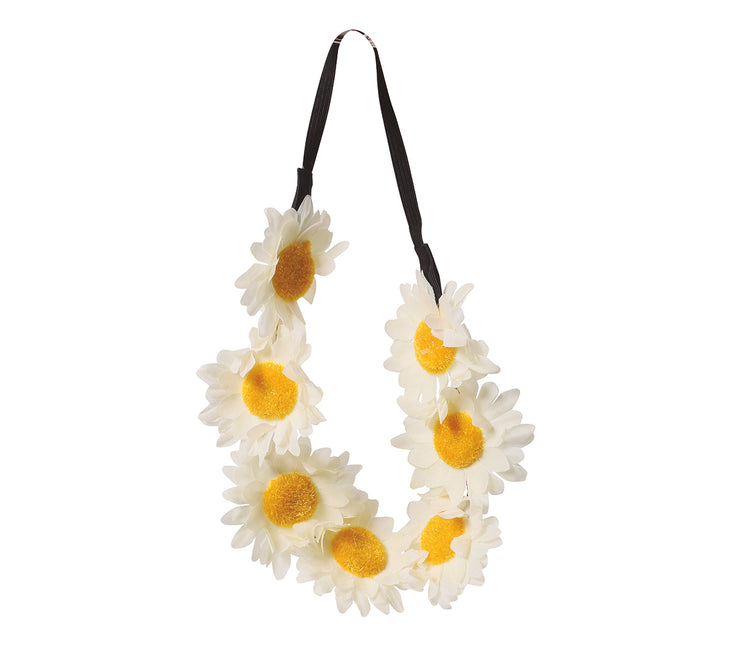 Cerchietto a fiori Daisy Deluxe