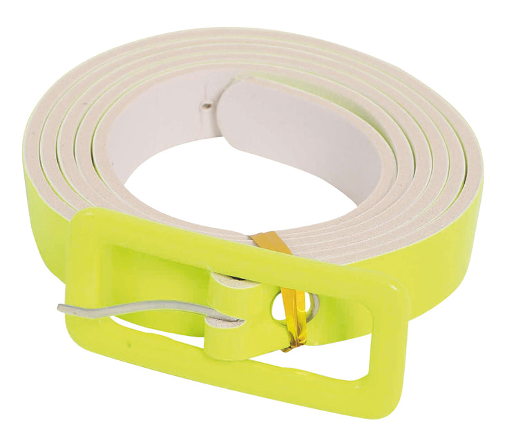 Cintura giallo neon 1,1 m