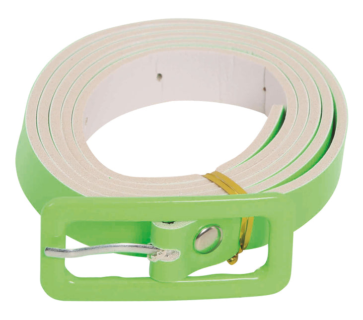 Cintura verde neon 1,1 m