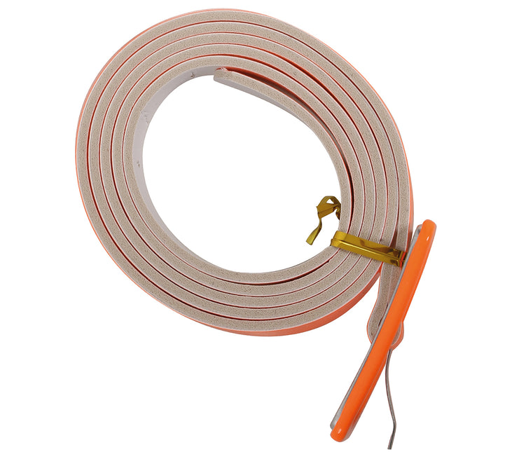 Cintura arancione neon 1,1 m