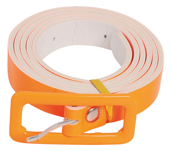 Cintura arancione neon 1,1 m