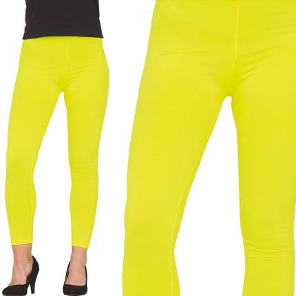 Gambale giallo neon