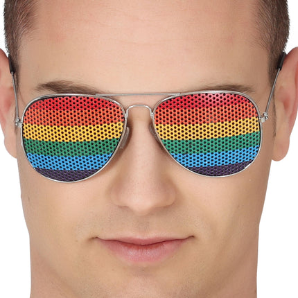 Occhiali Rainbow Aviator