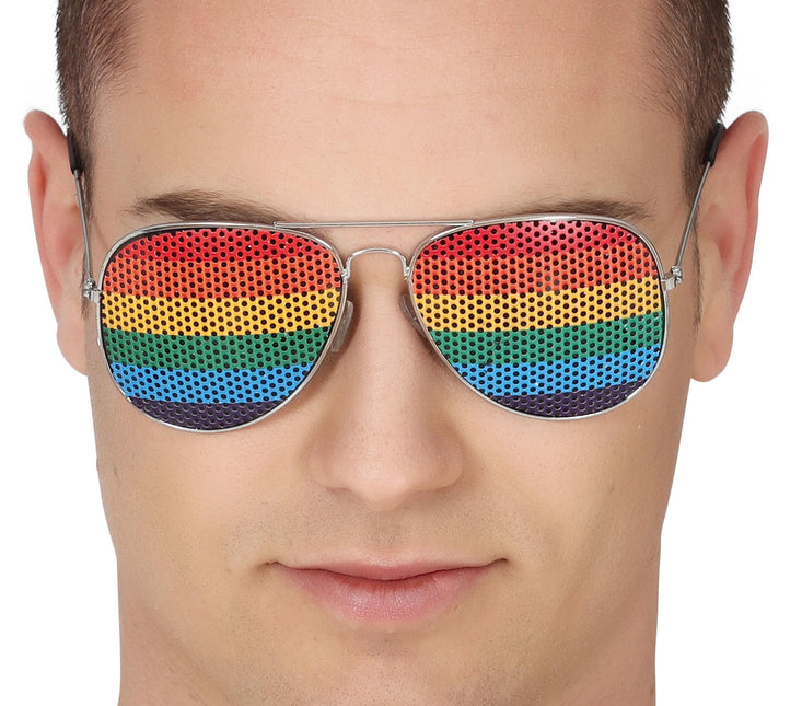 Occhiali Rainbow Aviator