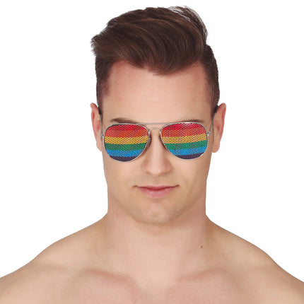 Occhiali Rainbow Aviator