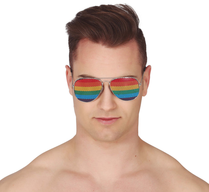 Occhiali Rainbow Aviator