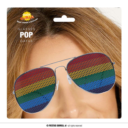 Occhiali Rainbow Aviator