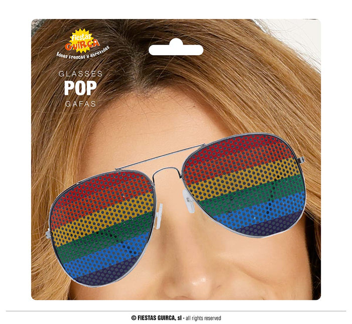 Occhiali Rainbow Aviator