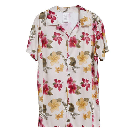 Camicia Hawaii Fiori